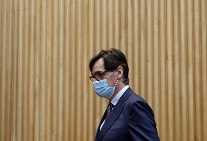 El ministro de Sanidad, Salvador Illa. | EFE