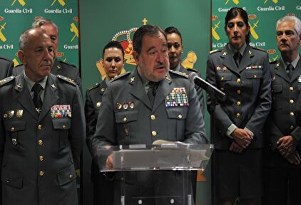 El general Pablo Salas Moreno. | Guardia Civil