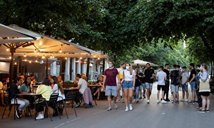 Desescalada en Barcelona. | EFE