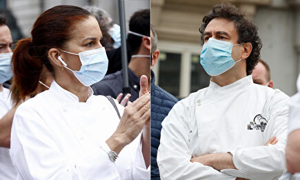 Los chefs protestan | EP/Gtres