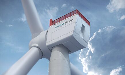 Turbina de 14 MW de Siemens Gamesa | Europa Press