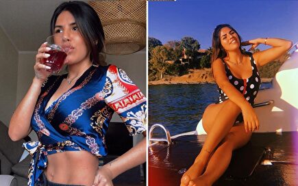 La nueva vida de Isa Pantoja, en imágenes: ahora es influencer y 'nutricionista'