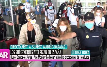 Los agentes pidieron que se respetara la distancia de seguridad | Mediaset