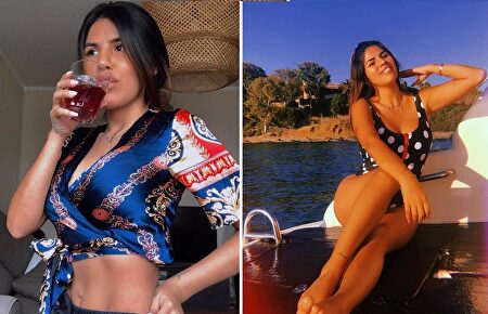 La nueva vida de Isa Pantoja, en imágenes: ahora es influencer y 'nutricionista'