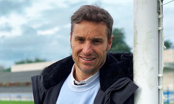 Iván Helguera, nuevo entrenador de Las Rozas CF. | Twitter