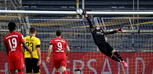 Una genialidad de Kimmich acerca al Bayern a su octava Bundesliga consecutiva