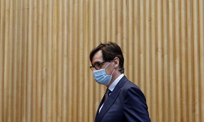 El ministro de Sanidad, Salvador Illa | EFE