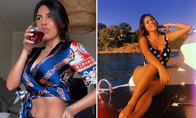 La nueva vida de Isa Pantoja, en imágenes: ahora es influencer y 'nutricionista'