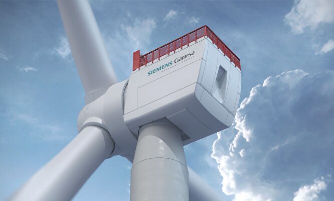 Turbina de 14 MW de Siemens Gamesa | Europa Press