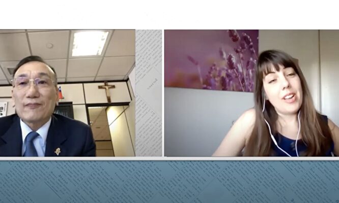 El embajador de Taiwan en España revela por qué solo han tenido 7 muertos: "Nunca creímos al Partido Comunista Chino"