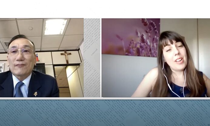 El embajador de Taiwan en España revela por qué solo han tenido 7 muertos: "Nunca creímos al Partido Comunista Chino"