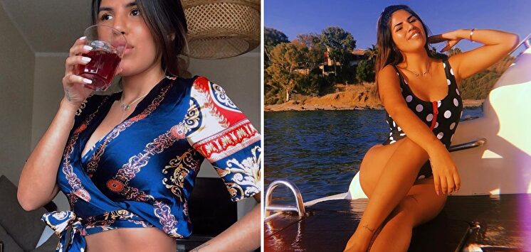 La nueva vida de Isa Pantoja, en imágenes: ahora es influencer y 'nutricionista'