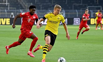 ¿Dónde estaba el VAR en el polémico penalti no pitado en el Dortmund-Bayern?