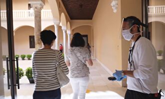 El Picasso Málaga nos da una imagen de cómo será ir a un museo a partir de ahora