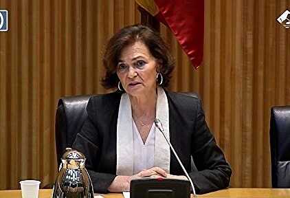 Carmen Calvo confirma que el Gobierno plantea pedir una última prórroga de la alarma