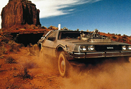 El Delorean de Regreso al Futuro 3 | Universal