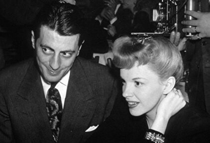 Sid Luft y Judy Garland | Cordon Press