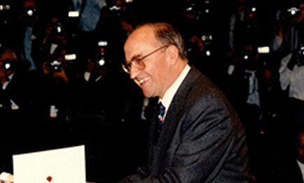 Historiador Miguel Artola | Fundación Princesa de Asturias