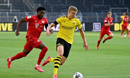 ¿Dónde estaba el VAR en el polémico penalti no pitado en el Dortmund-Bayern?