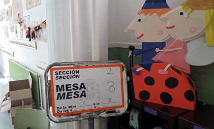 Colegio electoral, Galicia | Europa Press