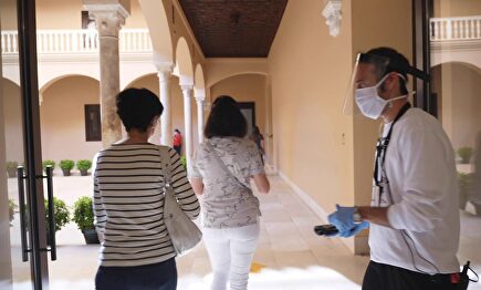 El Picasso Málaga nos da una imagen de cómo será ir a un museo a partir de ahora