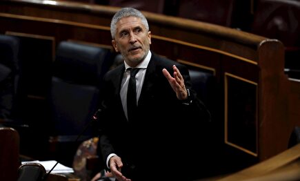 Fernando Grande-Marlaska, ministro del Interior. | EFE