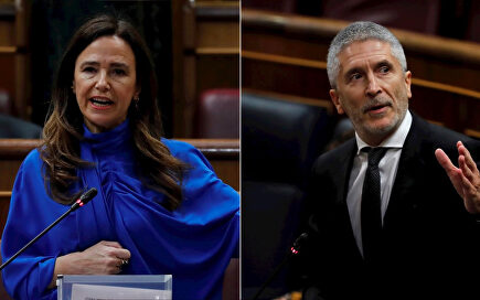 Monumental repaso de Jiménez–Becerril a Marlaska: "Márchese y devuélvanos a ese valiente guardia civil"