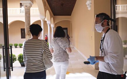 El Picasso Málaga nos da una imagen de cómo será ir a un museo a partir de ahora