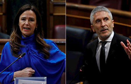 Monumental repaso de Jiménez–Becerril a Marlaska: "Márchese y devuélvanos a ese valiente guardia civil"