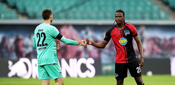 La tremenda cantada del portero del Hertha Berlín