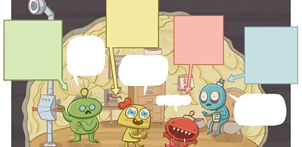 El tebeo con los bocadillos en blanco tras las quejas. | Twitter