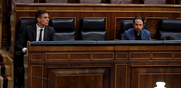 La estrategia de Sánchez e Iglesias, la peor del mundo | EFE