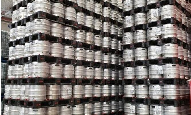 Barriles de cerveza recuperados por Damm | Damm