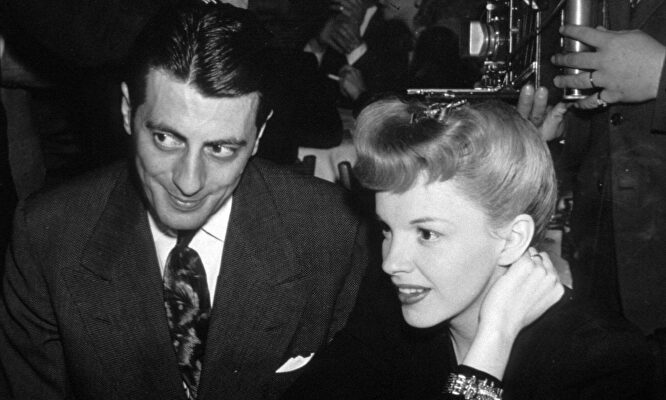 Sid Luft y Judy Garland | Cordon Press