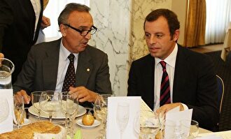 Gaspart y Rosell, los dos charlatanes del día | EFE