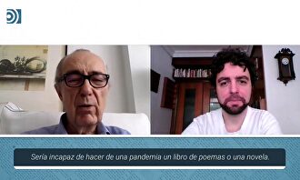 Luis Alberto de Cuenca: "La batalla está perdida: no sé por qué demonios no se puede ser español y a la vez patriota"