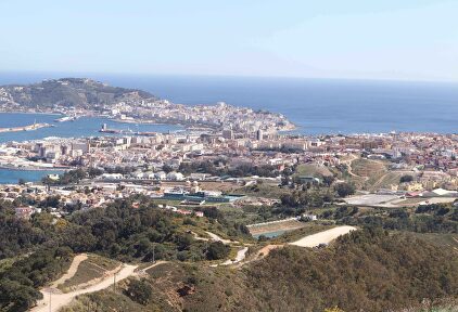 Vista de la ciudad de Ceuta. | Wikipedia/Up and Go