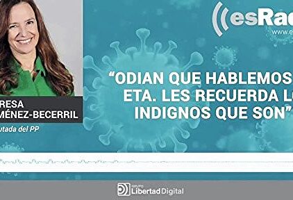 Federico Jiménez Losantos entrevista a Teresa Jiménez Becerril