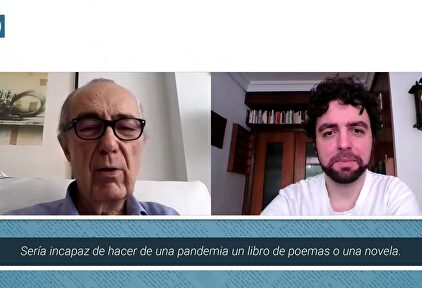 Luis Alberto de Cuenca: "La batalla está perdida: no sé por qué demonios no se puede ser español y a la vez patriota"