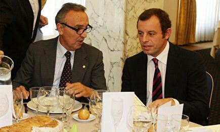 Gaspart y Rosell, los dos charlatanes del día | EFE