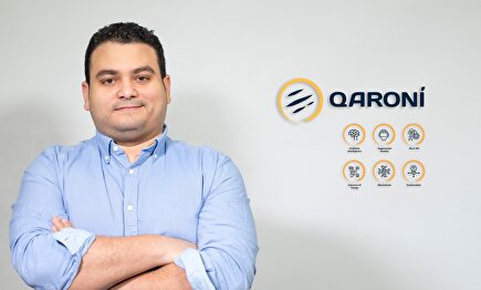 José Delgado Pérez; CEO, Fundador y Propietario de Qaroní | Cedida