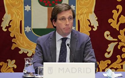 Almeida advierte del aumento de "agresividad" y "radicalización" de la política desde que llegó Podemos