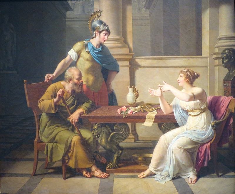Diotima, maestra de Sócrates que ideó el amor platónico