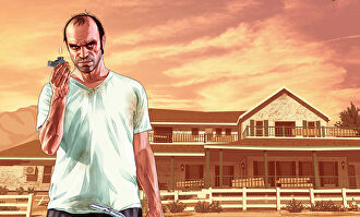 Uno de los protagonistas de GTA V. | Rockstar Games