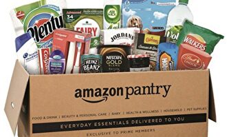 Un lote de productos del servicio Amazon Pantry | Amazon