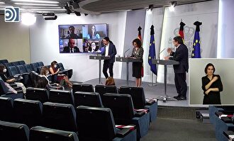 Iglesias mantiene acusacón contra Abascal: "Dije la verdad pero me equivoqué"