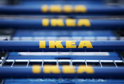 Fila de carros de Ikea | Fredrik von Erichsen/dpa