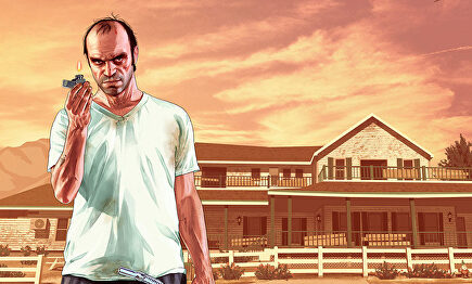 Uno de los protagonistas de GTA V. | Rockstar Games