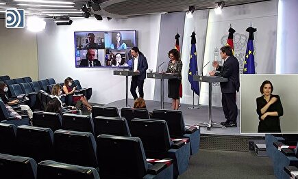 Iglesias mantiene acusacón contra Abascal: "Dije la verdad pero me equivoqué"