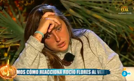 Rocío, justo antes del momento | Mediaset